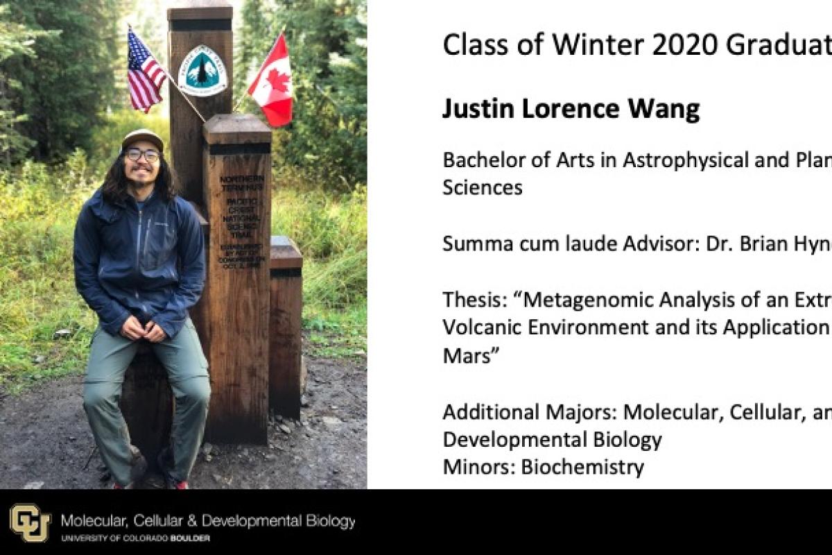 Justin Lorence Wang