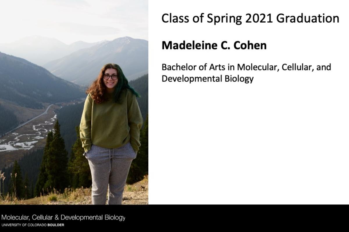 Madeleine C. Cohen