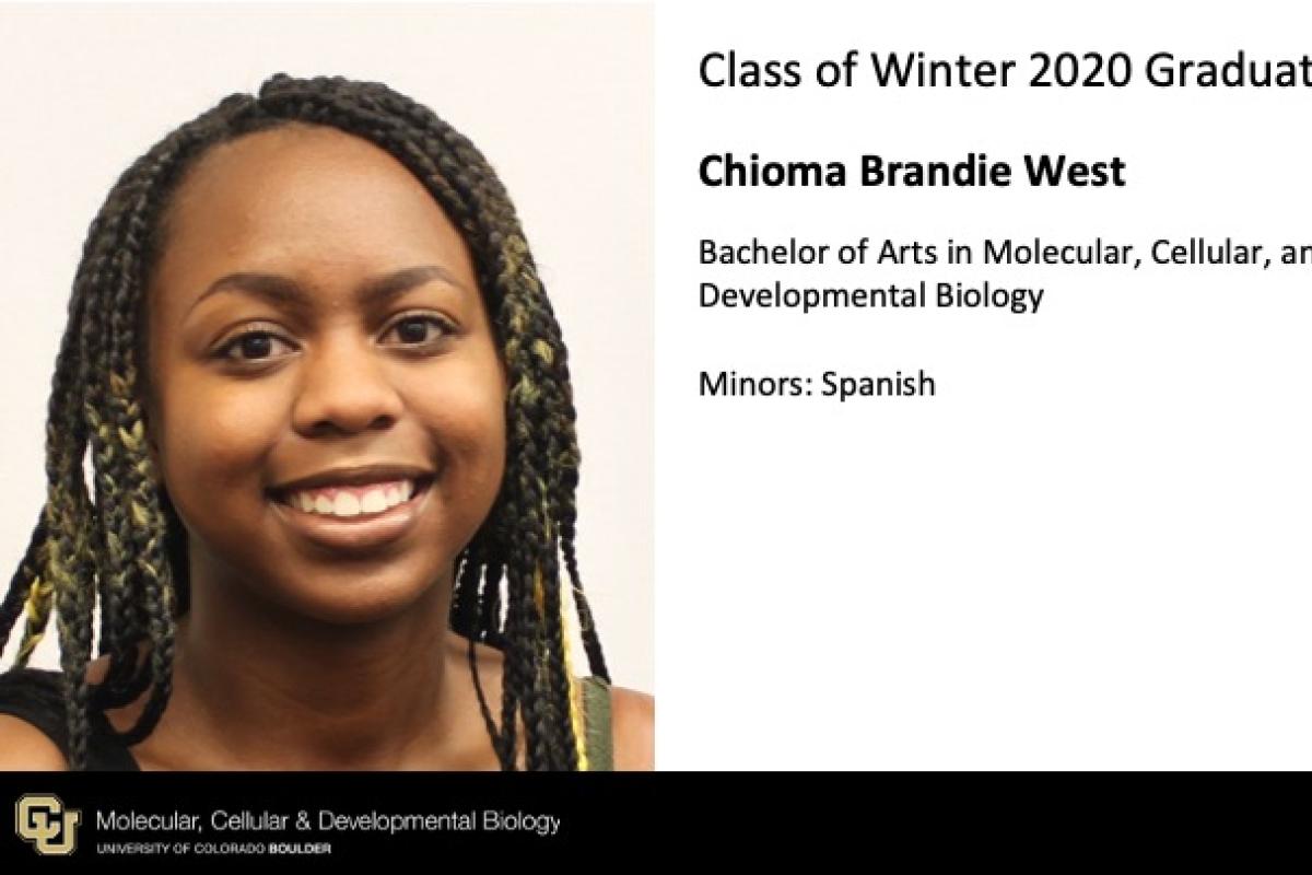 Chioma Brandie West