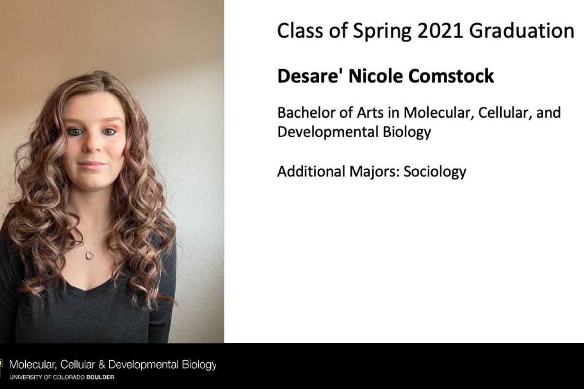 Desare' Nicole Comstock