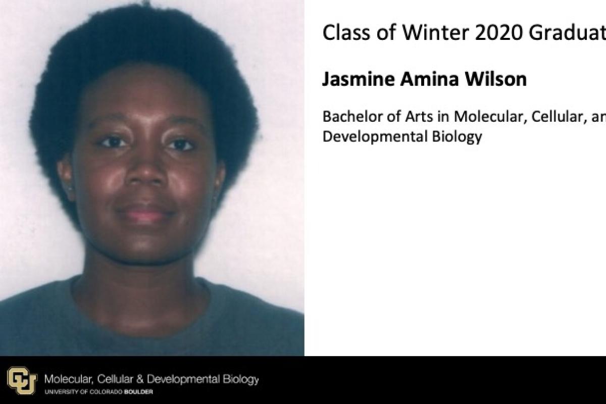 Jasmine Amina Wilson
