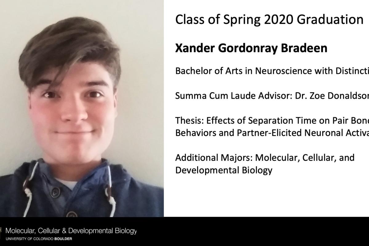 Xander Gordonray Bradeen