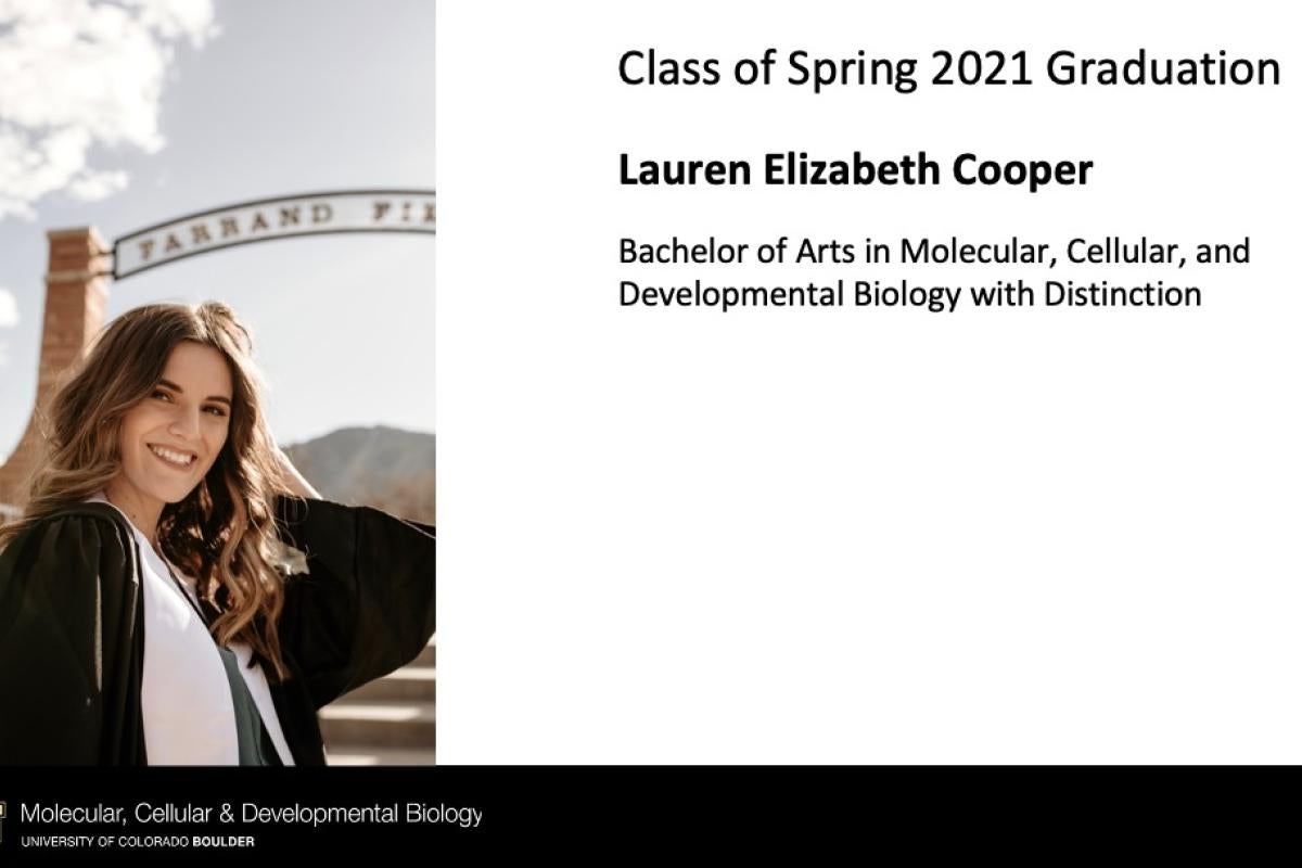 Lauren Elizabeth Cooper