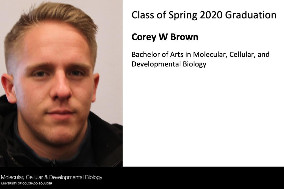 Corey W Brown