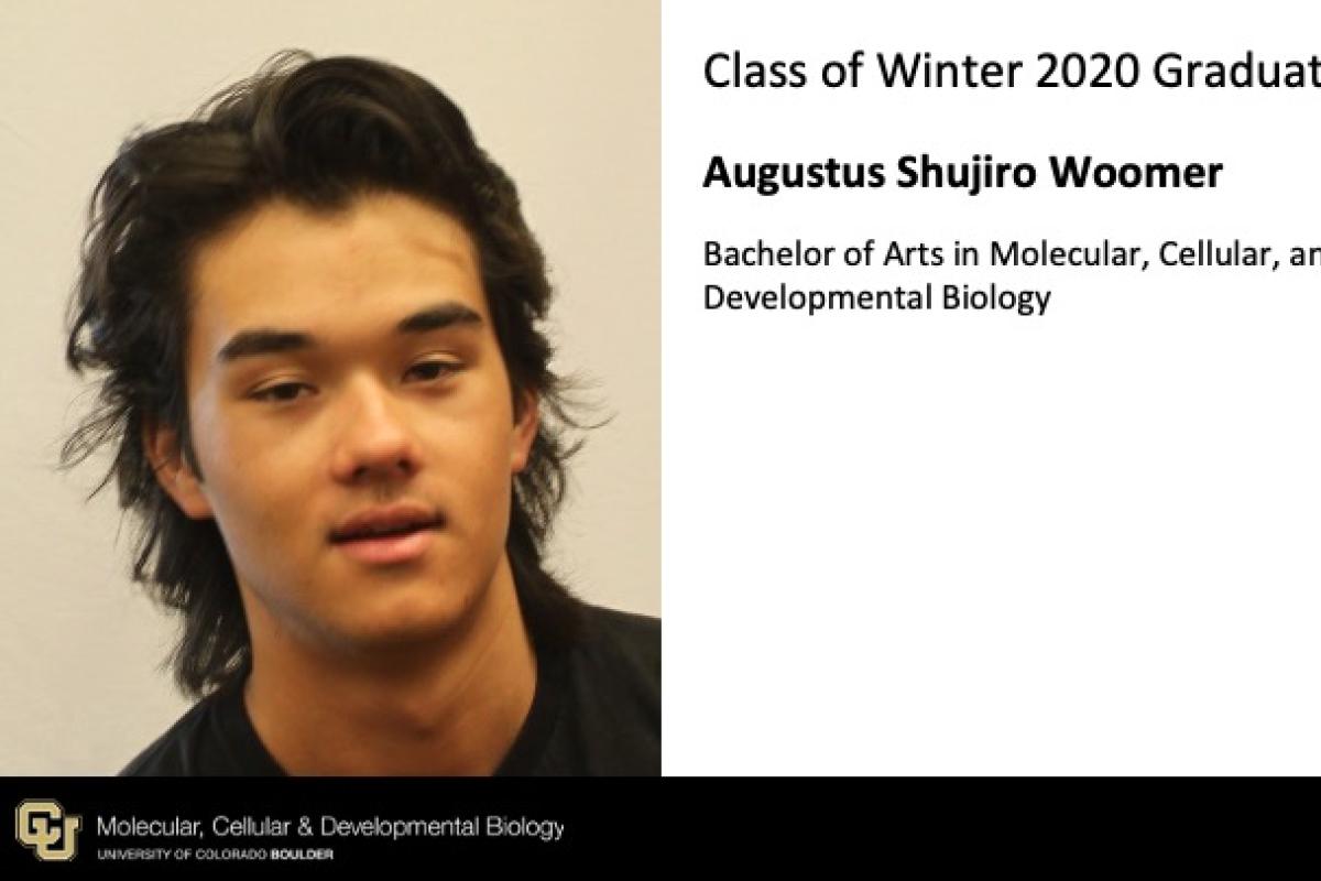 Augustus Shujiro Woomer