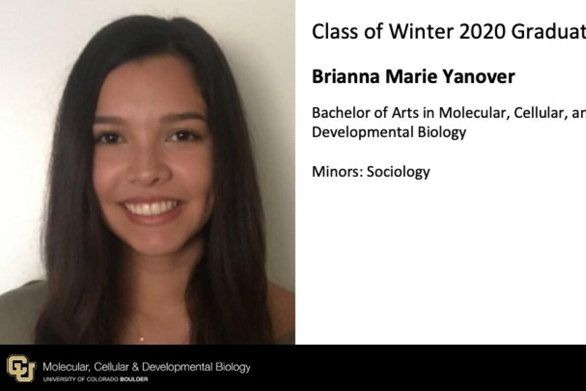 Brianna Marie Yanover