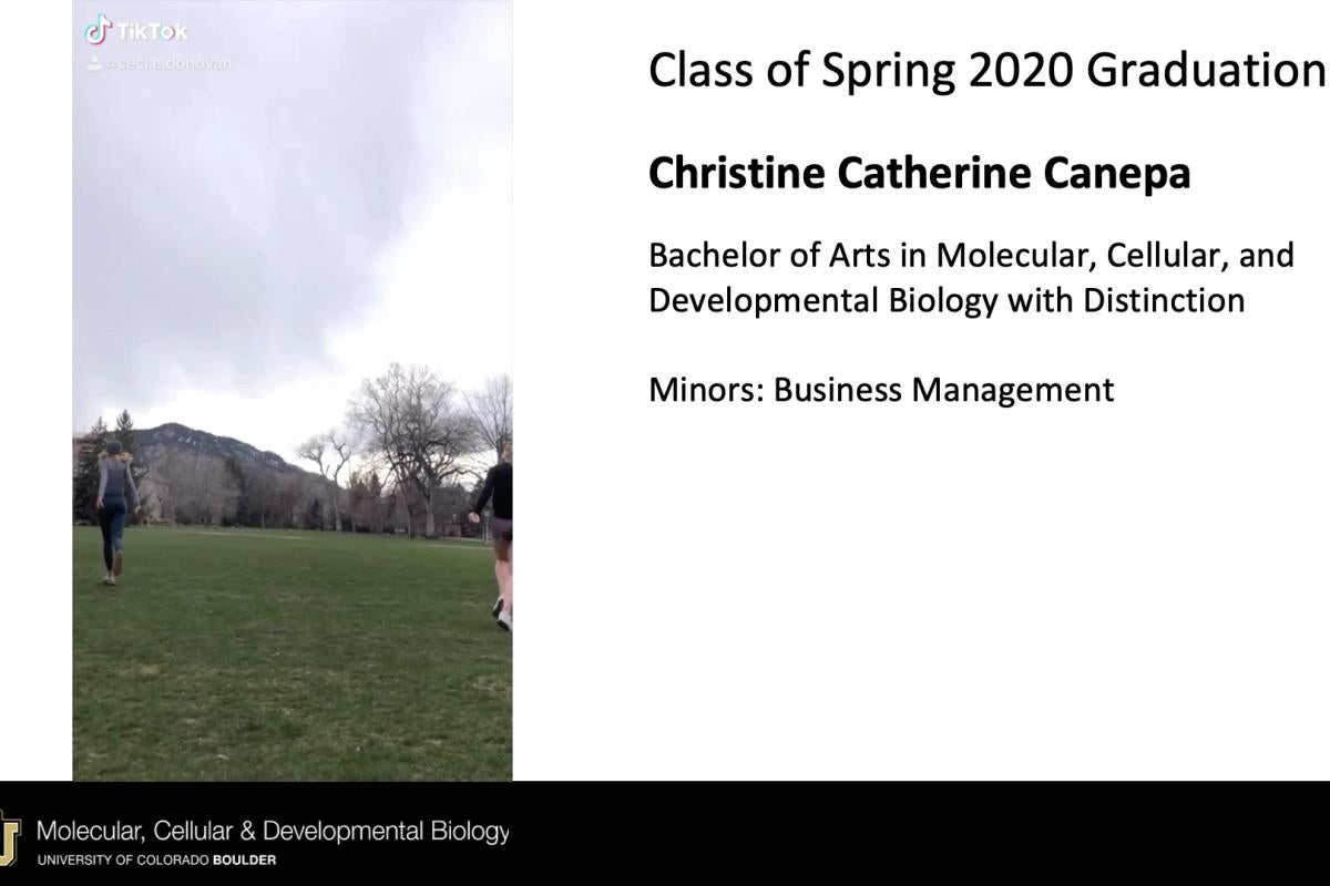 Christine Catherine Canepa