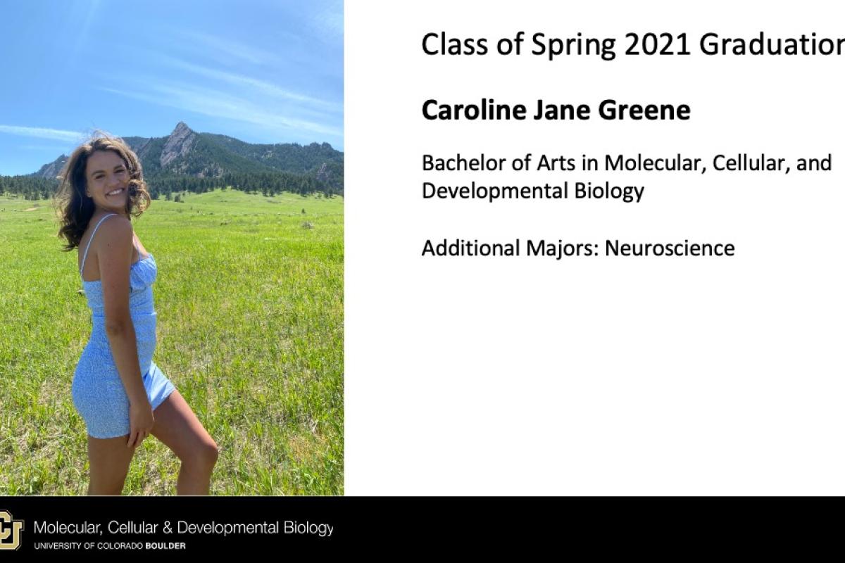 Caroline Jane Greene