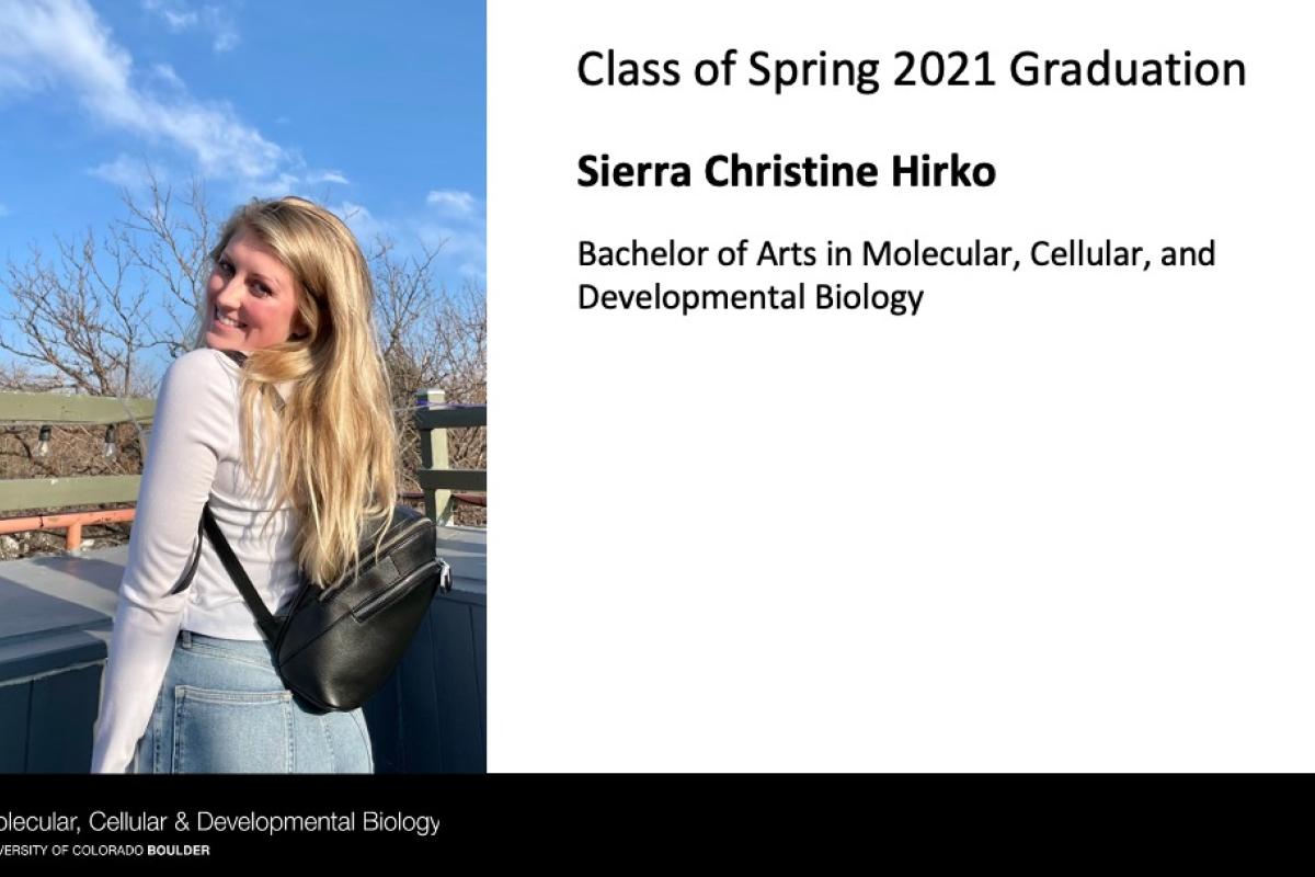 Sierra Christine Hirko