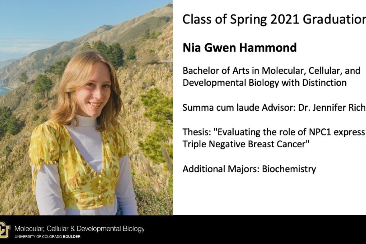 Nia Gwen Hammond