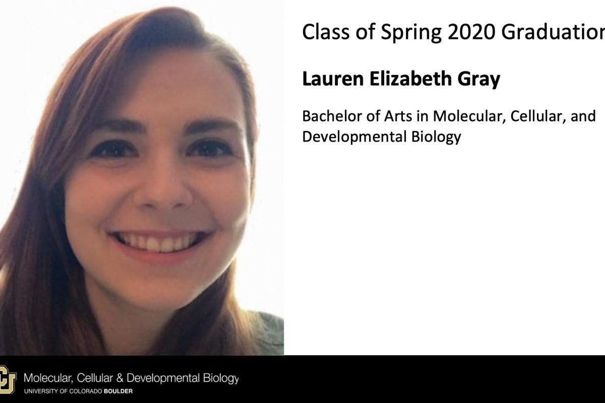 Lauren Elizabeth Gray