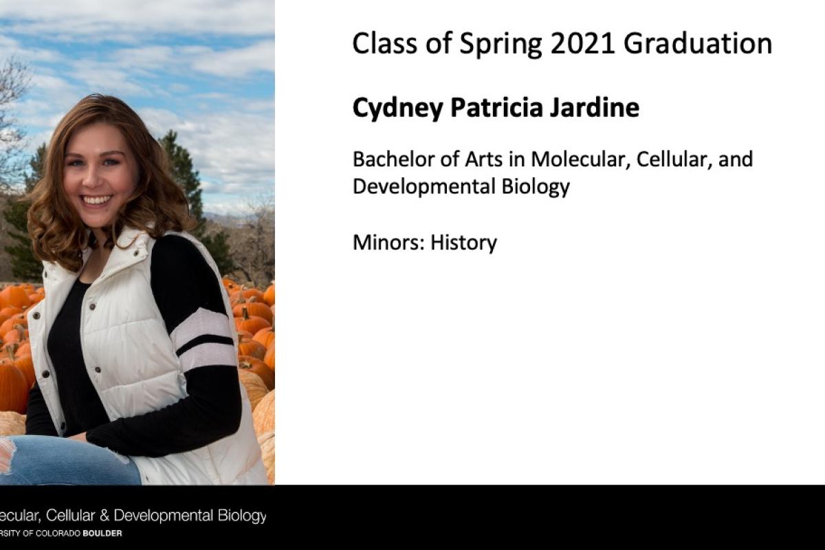Cydney Patricia Jardine