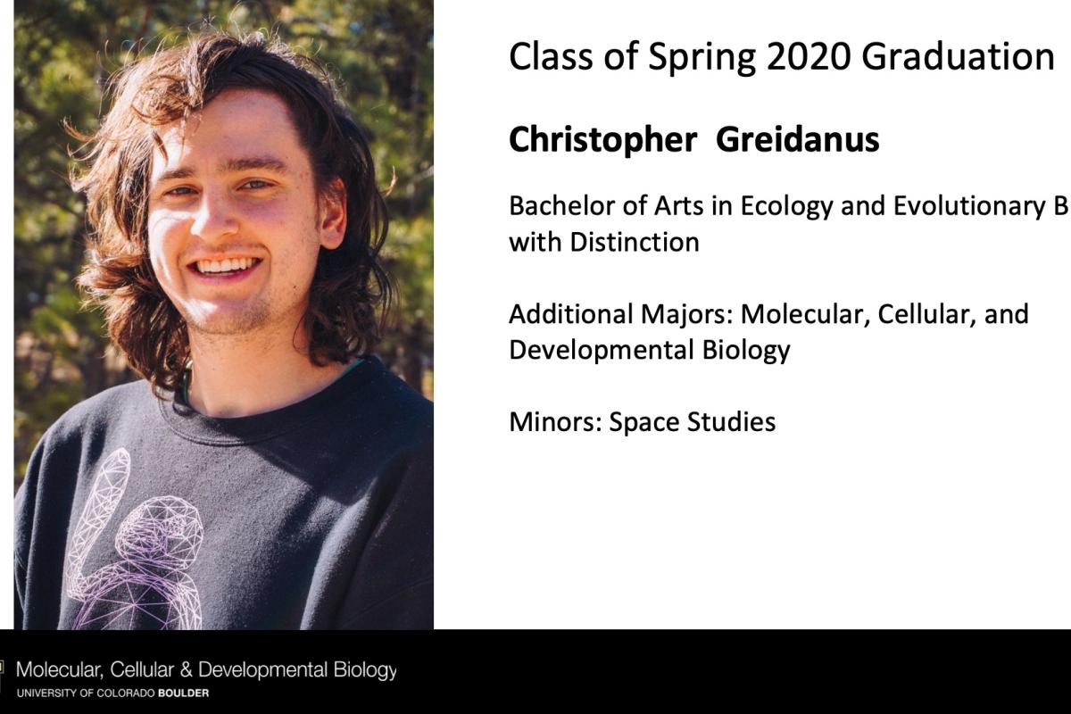 Christopher Greidanus