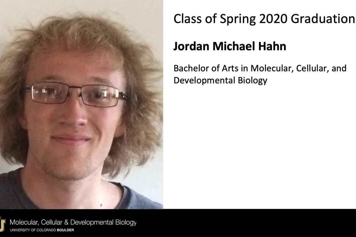 Jordan Michael Hahn