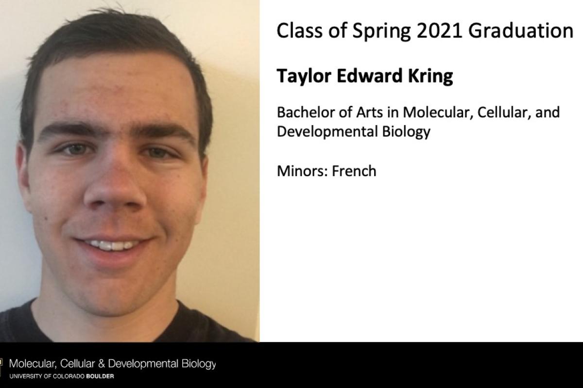 Taylor Edward Kring