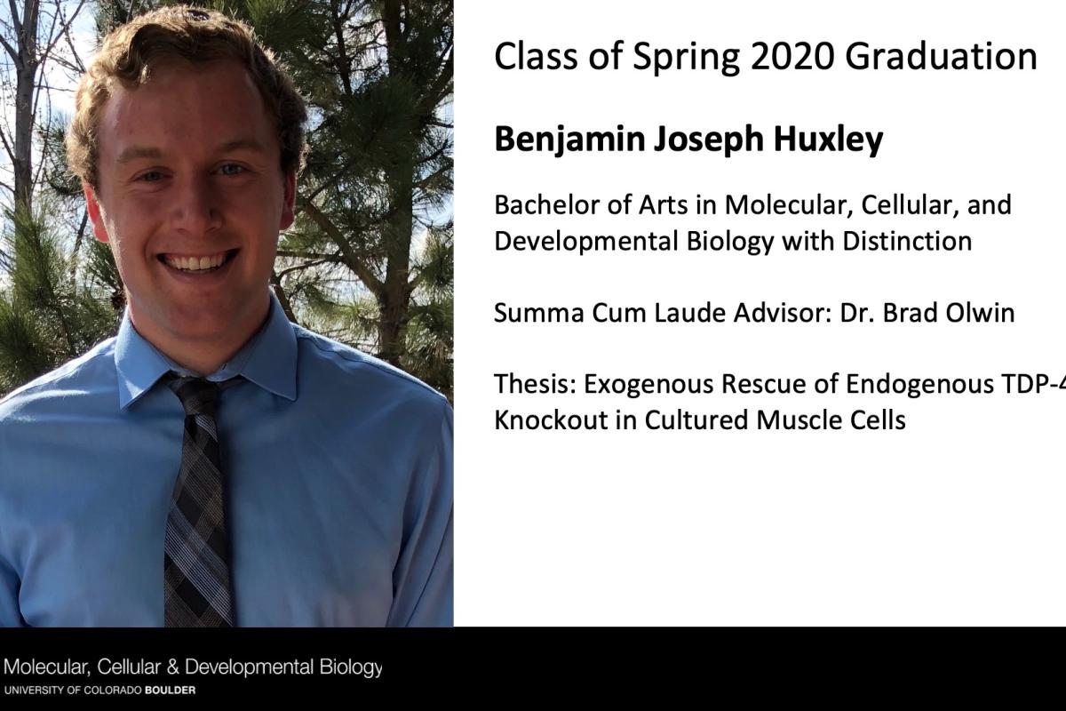 Benjamin Joseph Huxley