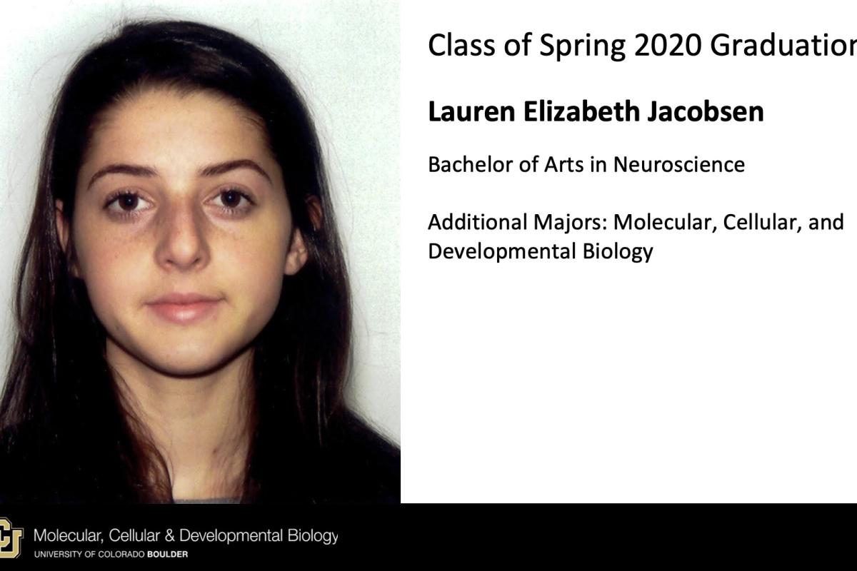 Lauren Elizabeth Jacobsen