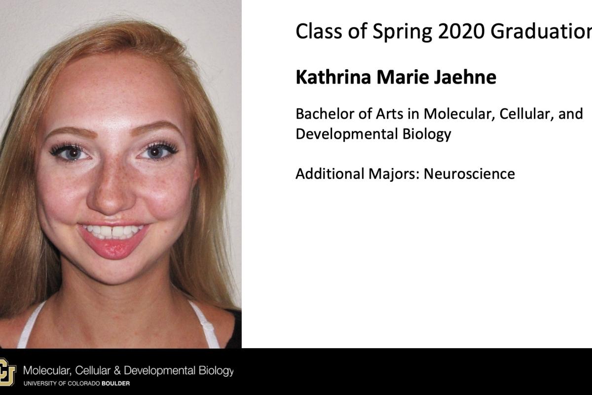 Kathrina Marie Jaehne