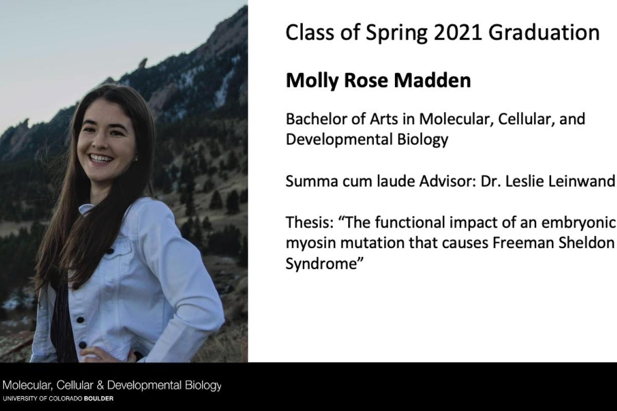 Molly Rose Madden