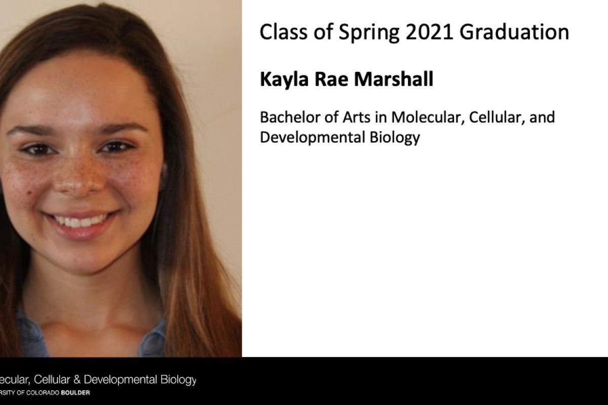 Kayla Rae Marshall