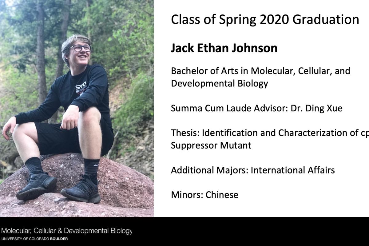 Jack Ethan Johnson