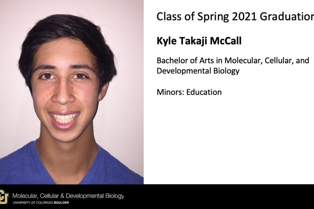 Kyle Takaji McCall