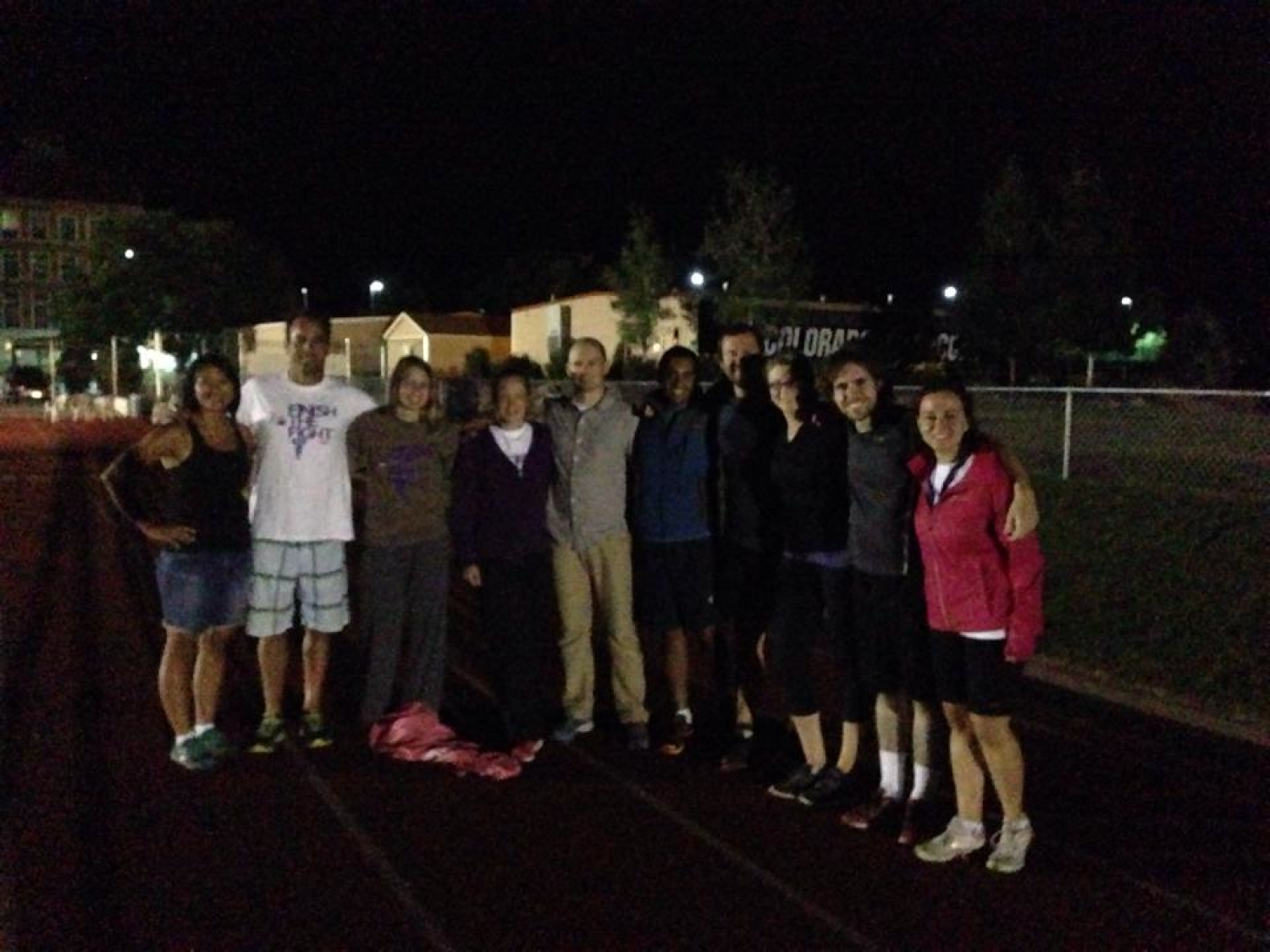MCDB Relay Team