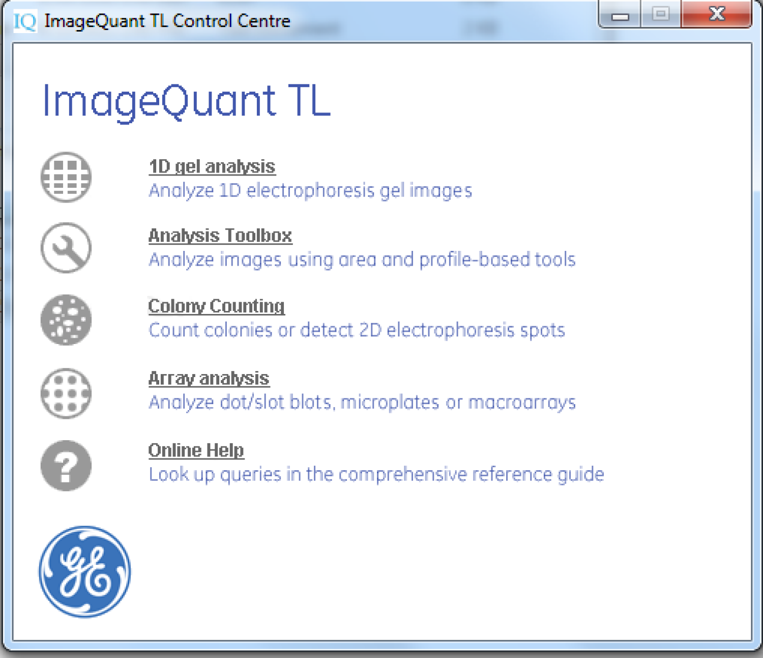 Control Center