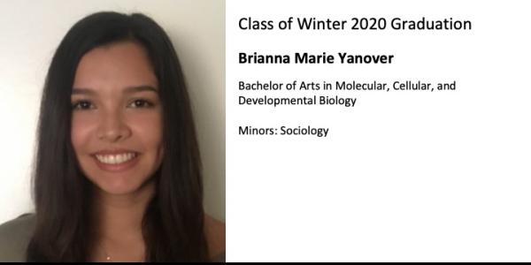Brianna Marie Yanover
