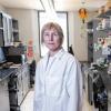 Dr. Corrie Detweiler in the lab.