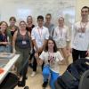 Picture of class participants and instructors.