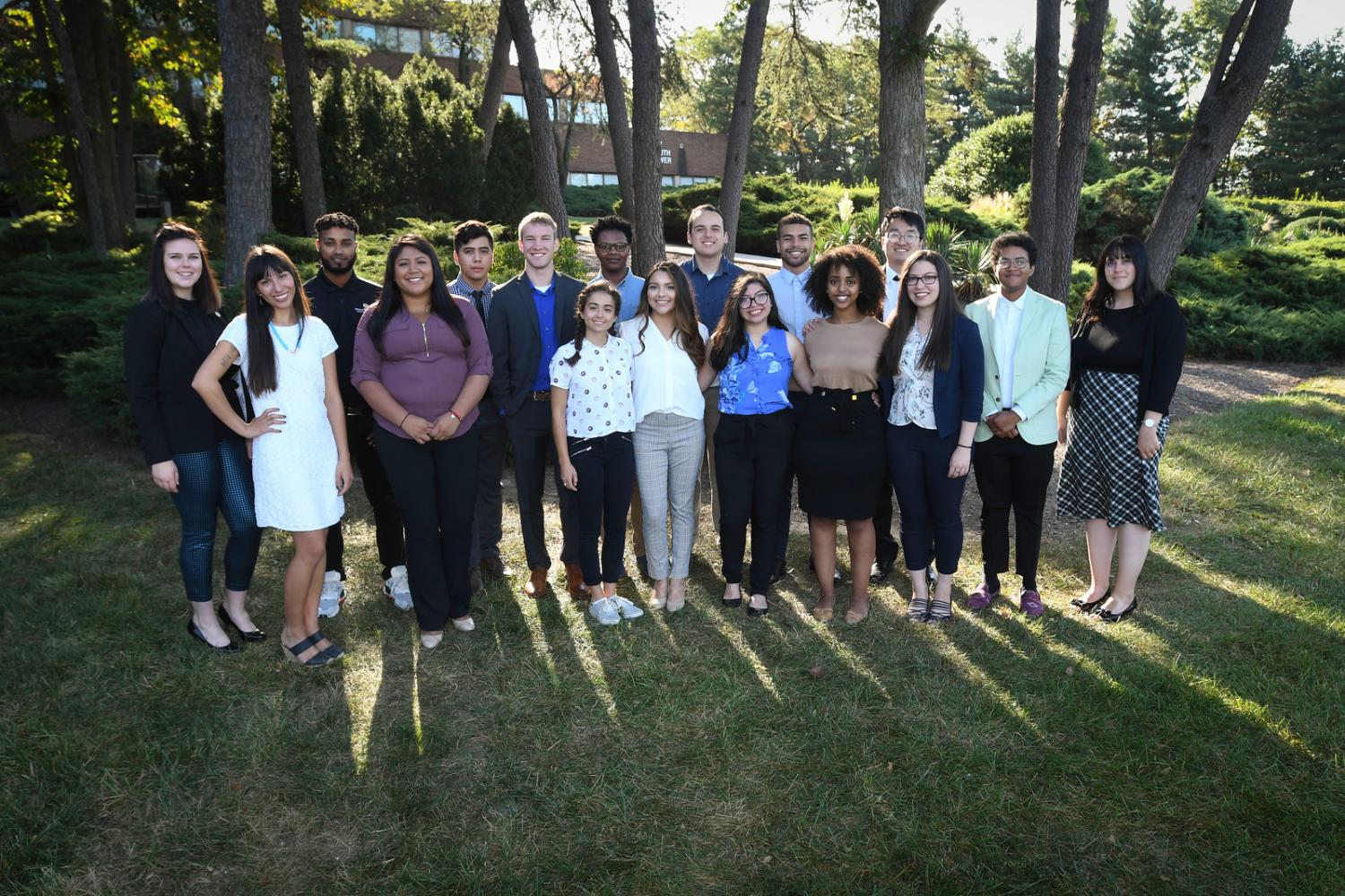 CU McNair Scholars group photo