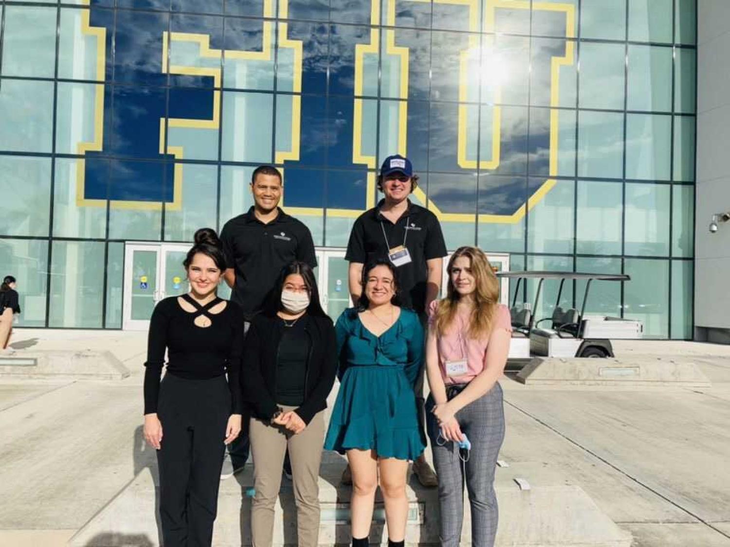 FIU group picture