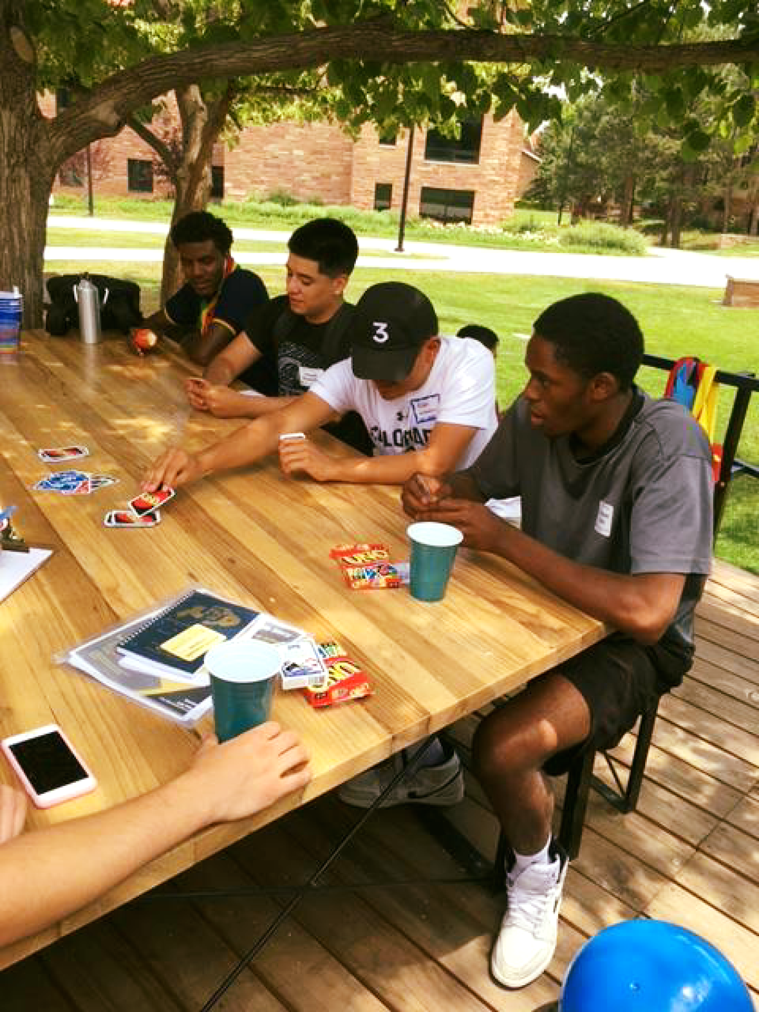 Students at McNeill Summer Launch