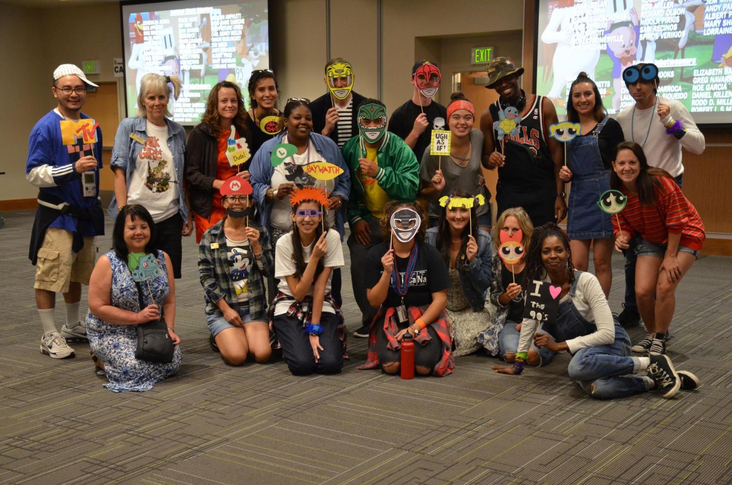 McNeill Academic Program Students and Staff