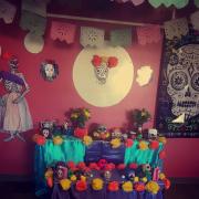 Celebrating El Dia de los Muertos at SASC