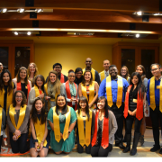 Graduating SASC students pose for a group photo