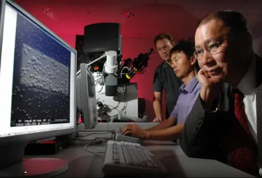 YC Lee and students
