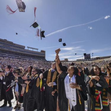 Mechanical Engineering Spring 2023 Graduation Ceremony | Paul M. Rady ...