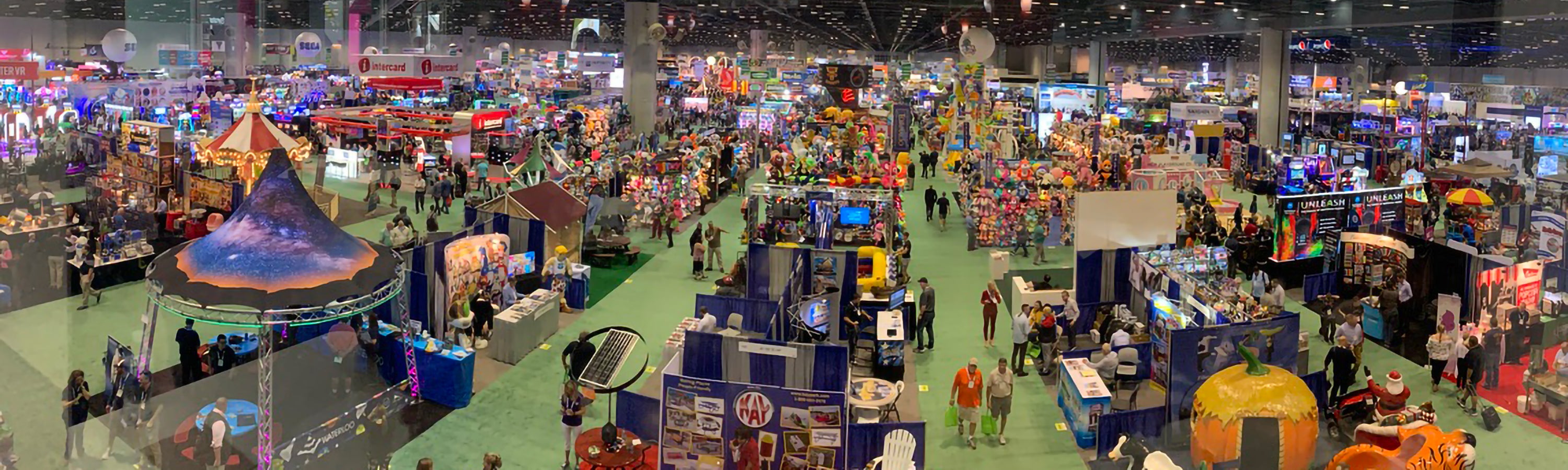 Two million square feet of networking, two days at an amusement park expo | Paul M. Rady Mechanical Engineering | University of Colorado Boulder