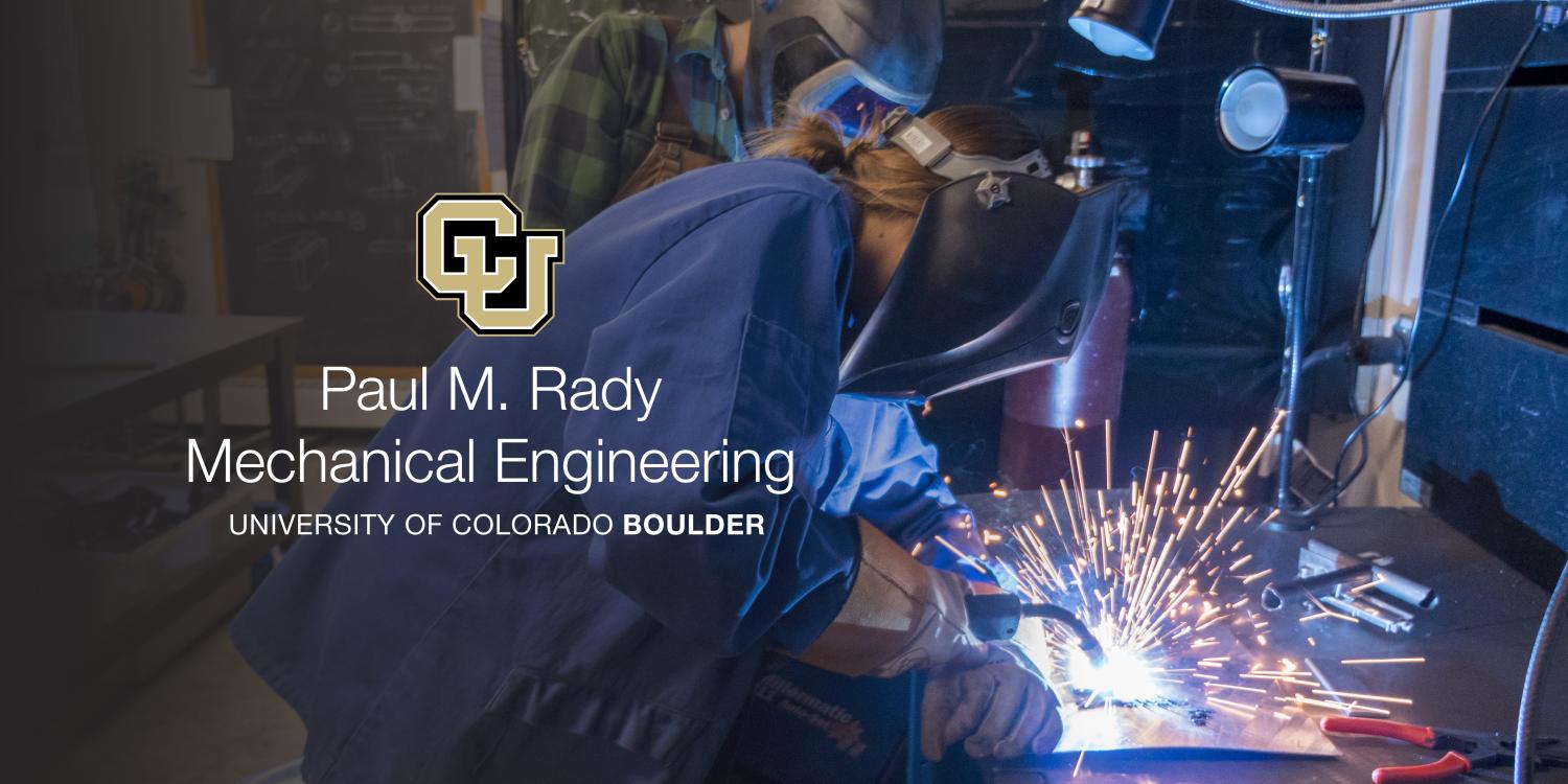 University Of Colorado Boulder Mechanical Engineering - INFOLEARNERS