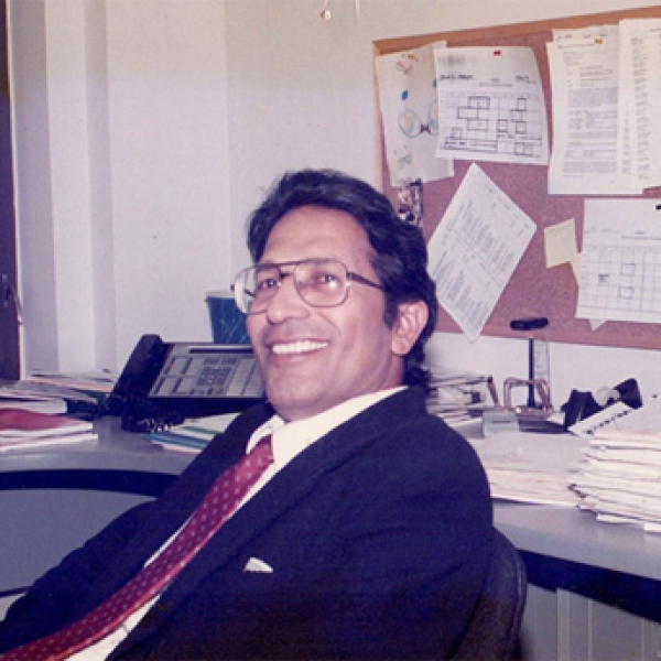 Roop Mahajan, former mechanical engineering professor at CU Boulder