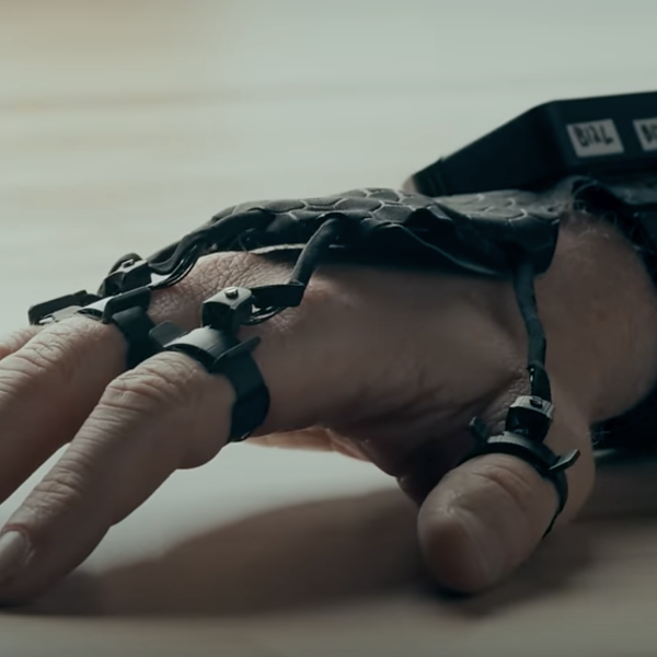 neural haptic technology developed by Afference