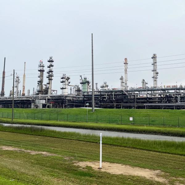 Bayou Casotte Industrial Park, located less than a mile from the Cherokee Forest neighborhood in Pascagoula, Mississippi, and is home to several facilities, including a massive Chevron-owned oil refinery