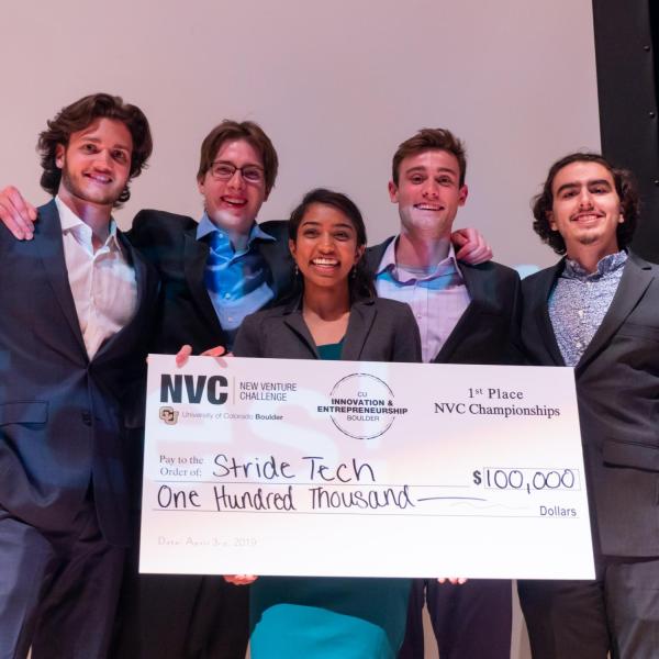 NVC champions cu boulder mechanical engineering