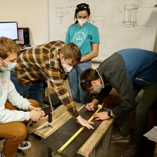 University Of Colorado Boulder Mechanical Engineering Mechanical engineering students competing in national wind energy