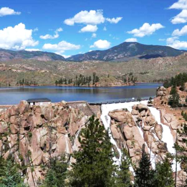 cheesman dam