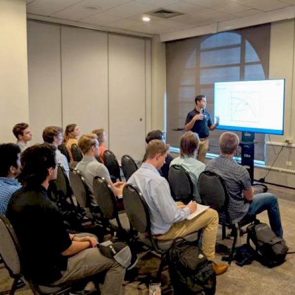 careers in me symposium presenter