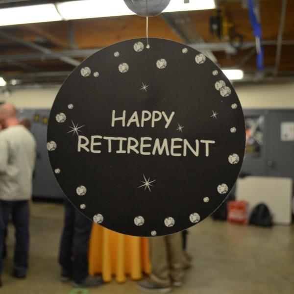John Daily Retirement Celebration