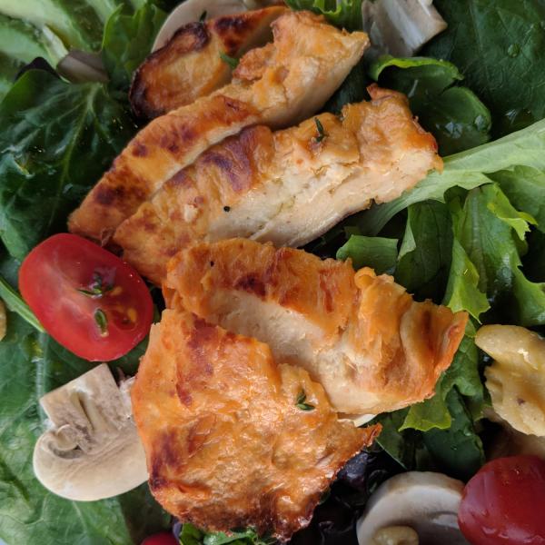 Emergy Foods Protein in a salad